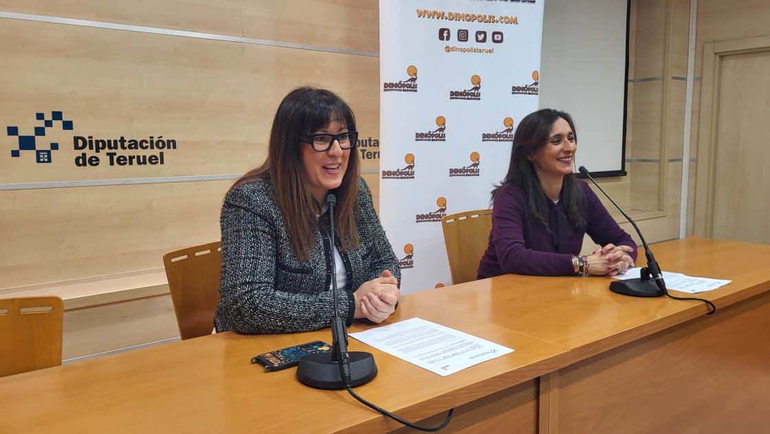 Agotadas las plazas de la IV campaña de escolares promovida por la Diputación de Teruel para visitar Dinópolis