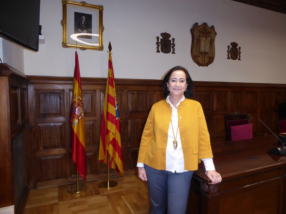 La primera presidenta de la Audiencia de Teruel, Teresa Rivera, toma posesión el viernes