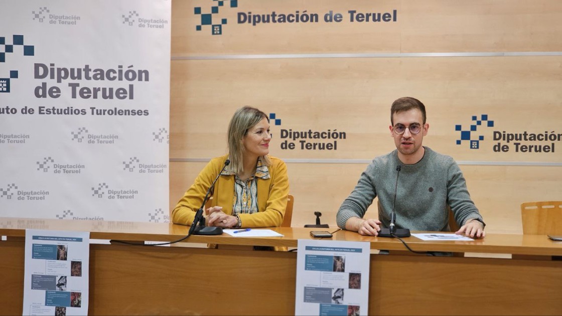 Jóvenes investigadores dan a conocer la evolución del arte en Teruel en cinco conferencias organizadas por el IET