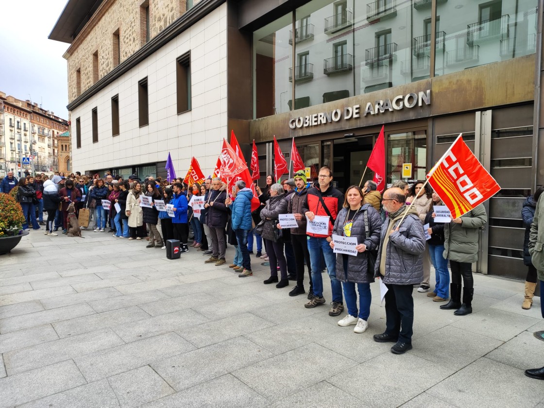 Los educadores sociales piden recursos “para no ir a trabajar con miedo”