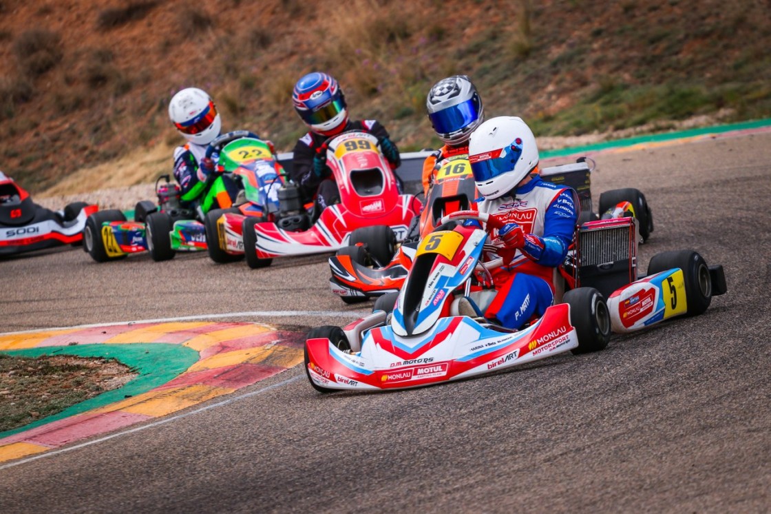 Alcañiz da luz verde al Campeonato de Valencia de Karting