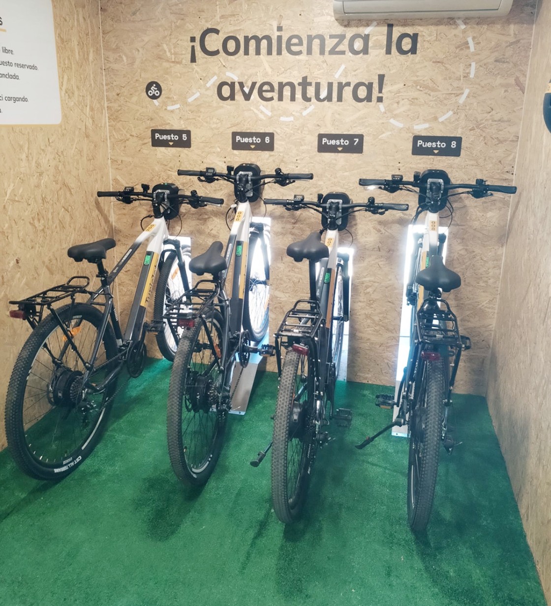 Adjudican por 950.000 euros el proyecto de movilidad en bicicleta eléctrica para turistas