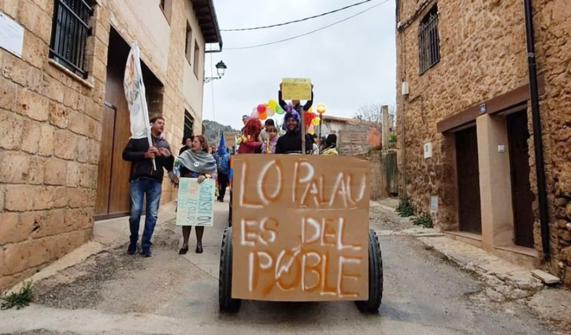 El Ayuntamiento de Beceite y la Asociación El Palau, en disputa legal por su sede histórica