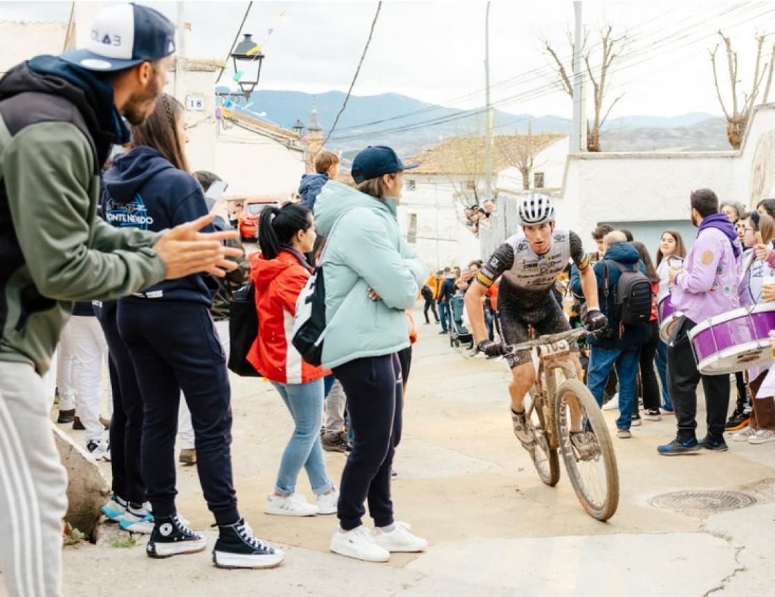 Lamiel y Bou, cuarto y quinto en la Far West Race de Calatayud