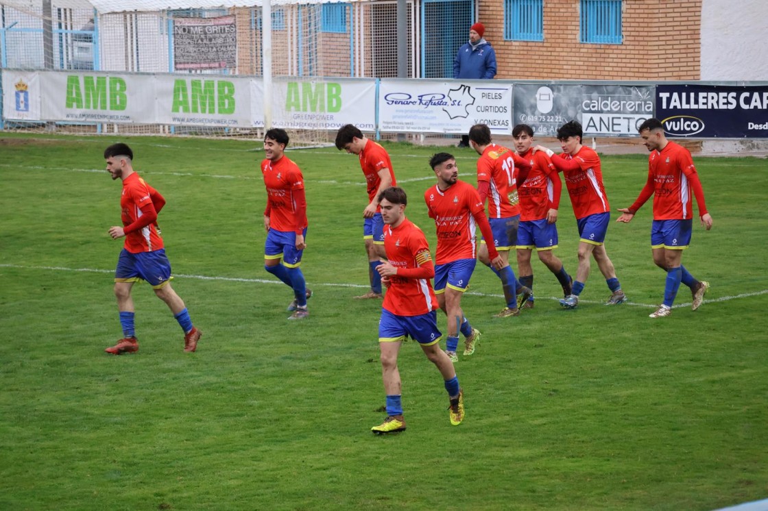 El Calamocha despeja las dudas con un importante triunfo ante el Brea (0-1)