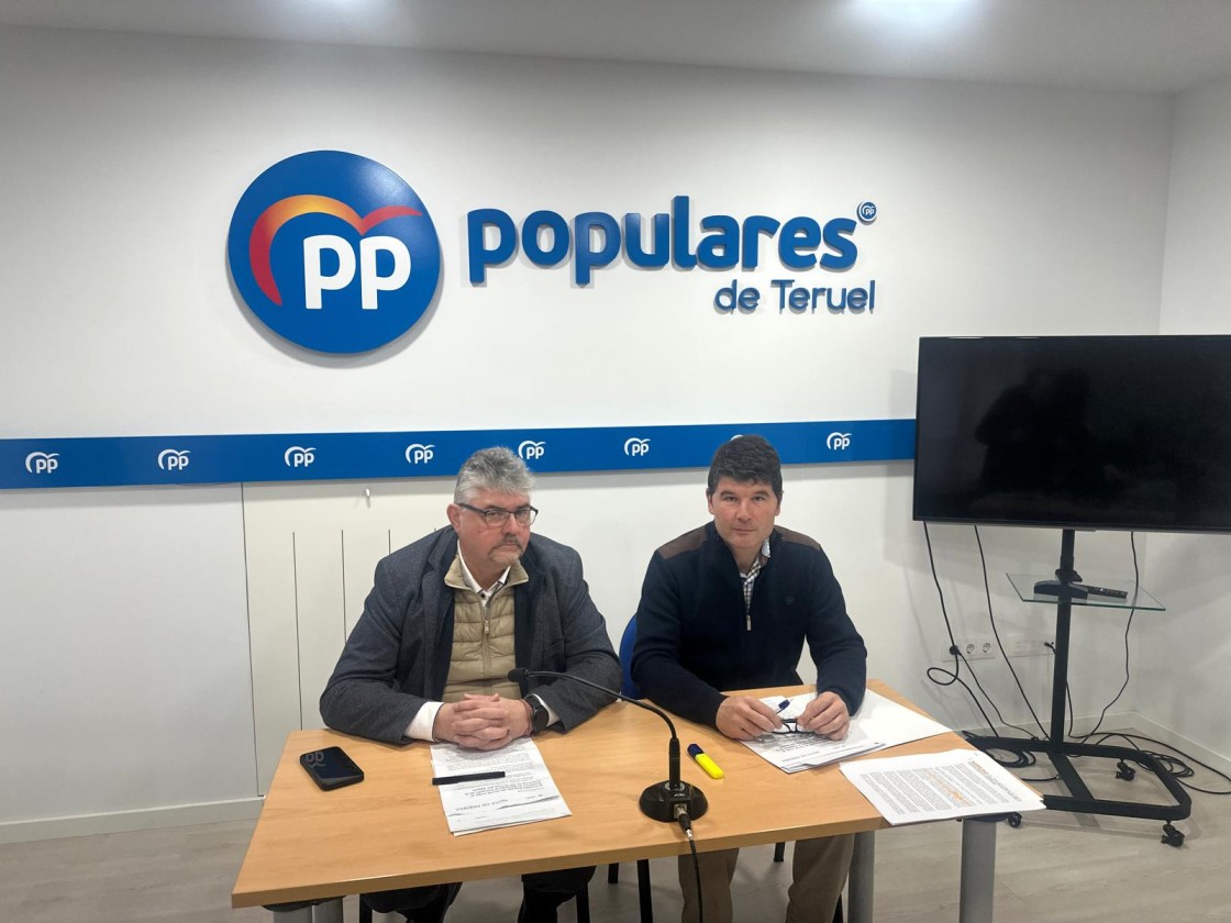 El Partido Popular de Teruel exige al Gobierno de Sánchez la inclusión de la provincia en las ayudas por sequía