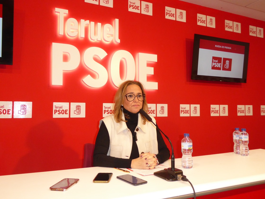 Mayte Pérez confirma que se no se presentará a la reelección para liderar el PSOE Teruel