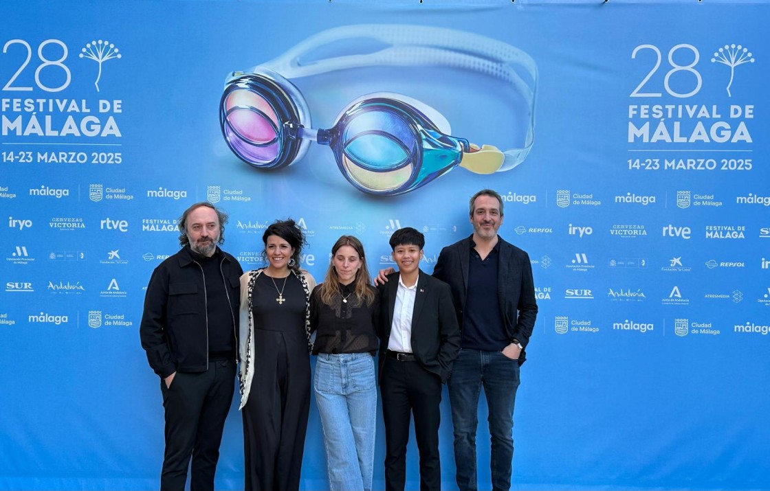 El turolense Diego Herrero gana la Biznaga de Plata a Mejor Cortometraje con ‘Solo Kim’ en el Festival de Málaga