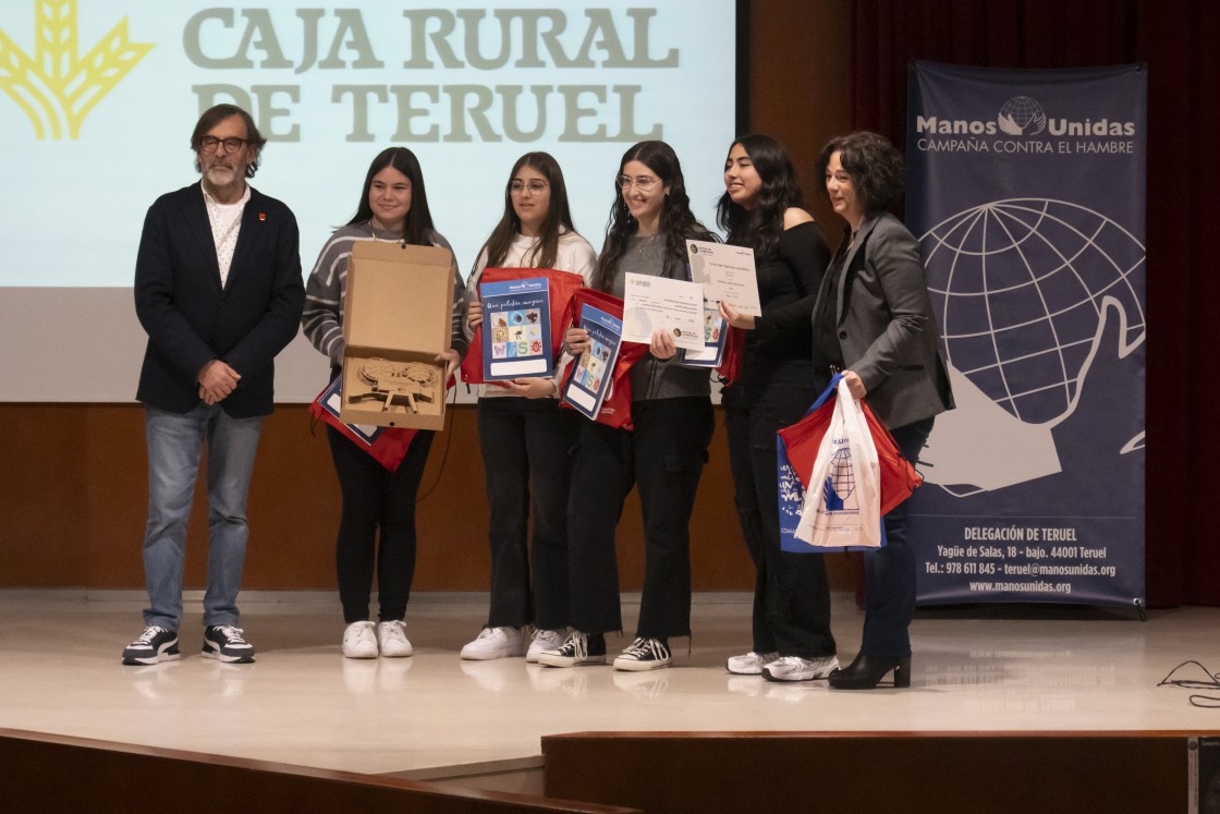 El mejor clipmetraje del Festival  de Manos Unidas, para Corazonistas