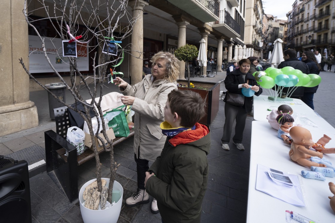 Red Madre y la Diócesis de Teruel ofrecen su apoyo a las mujeres embarazadas