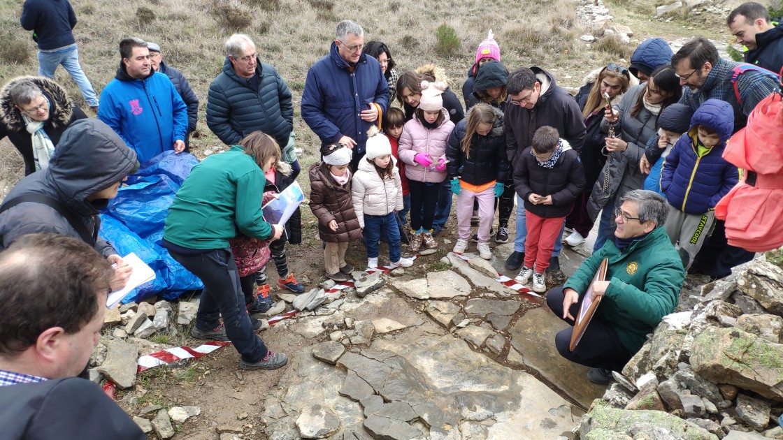 La Fundación Dinópolis halla 40 nuevos fósiles de reptil volador en el yacimiento El Pozo de El Castellar