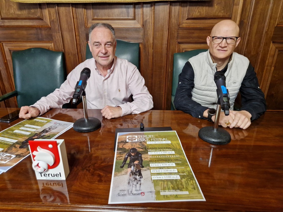 La Teruel Bike Festival empieza a marcar senderos para el 5 de abril