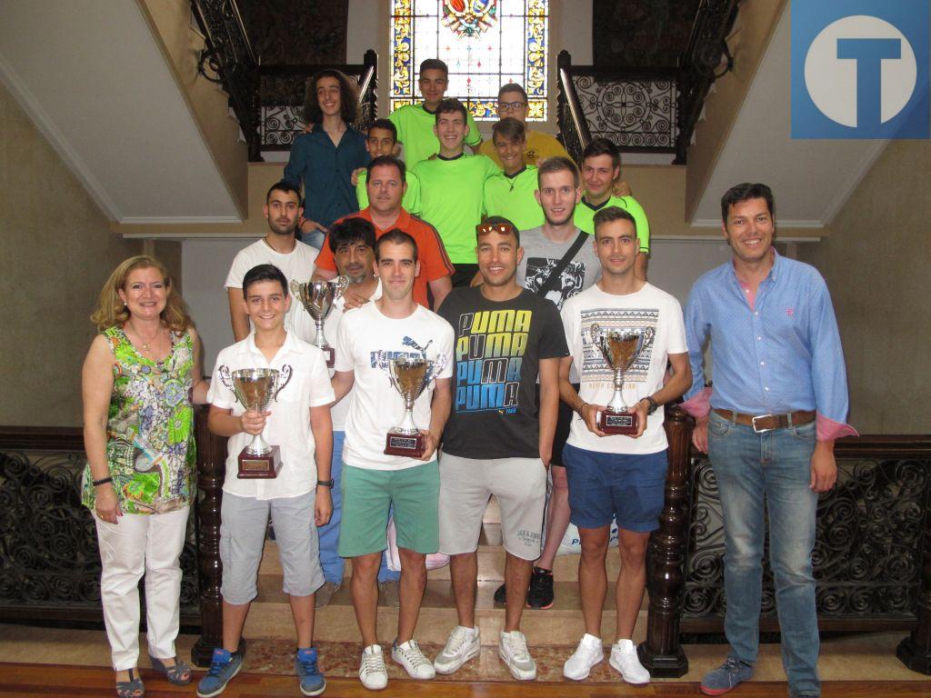 Entregados los trofeos del torneo de fútbol sala del Ocio Nocturno