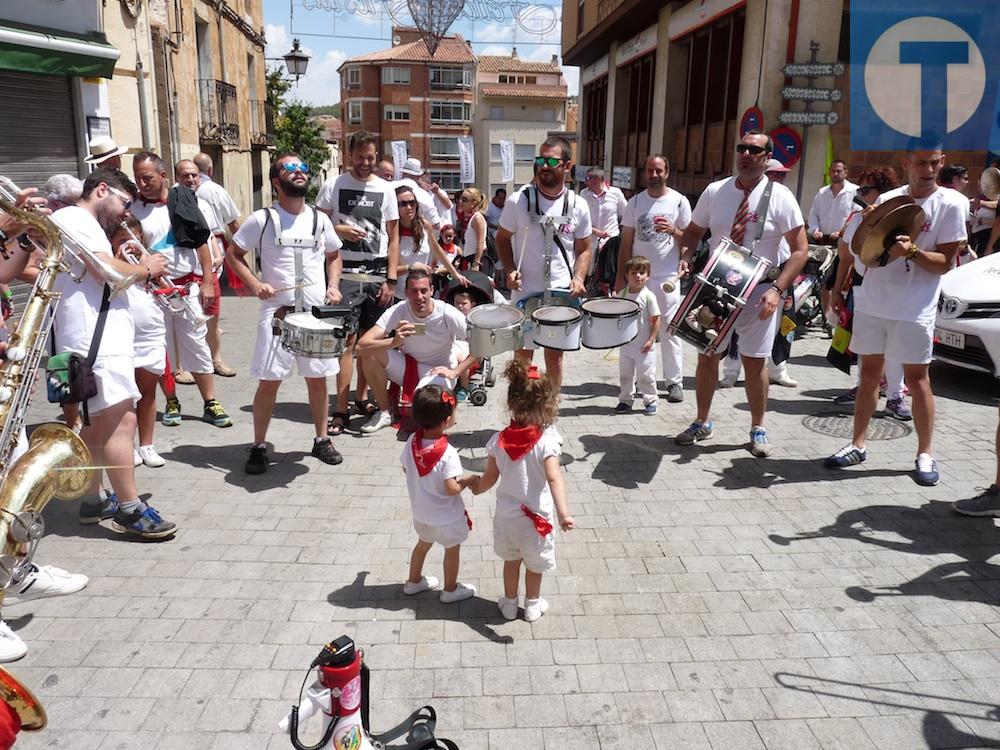 Salsa Rosa, una charanga que no falta  a la Vaquilla de la mano de El Despiste