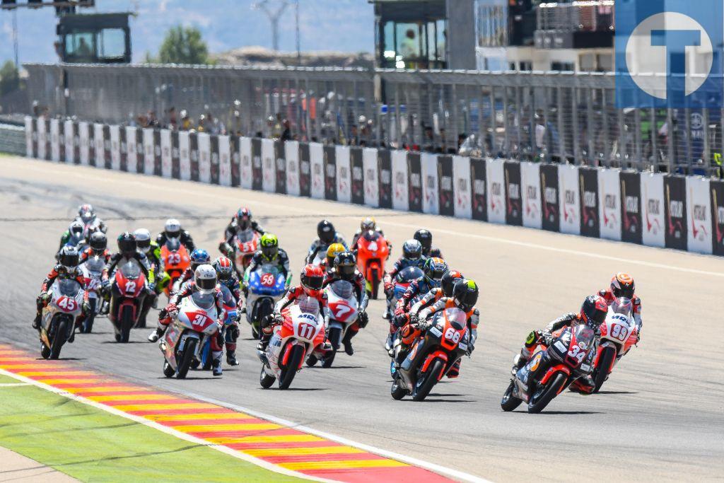 Motorland encumbra a Ruda, Valle, Morales y Alcoba en el CEV