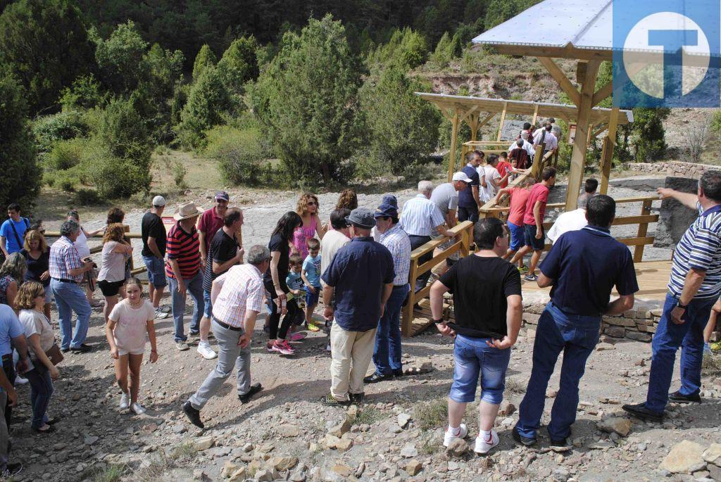 Los yacimientos de El Castellar, ejemplo de fomento del geoturismo en una revista internacional