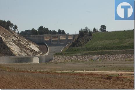 CHE autoriza la aportación  de caudal del embalse de Lechago a la cuenca