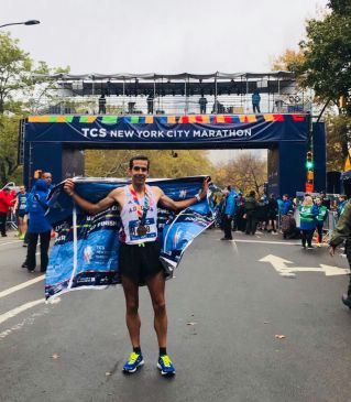 Agustín Moreno: “El de Nueva York es el maratón que todo el mundo quiere correr”