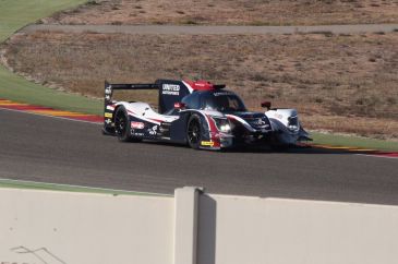 Fernando Alonso tiene en Motorland su primera toma de contacto con el Ligier que pilotará en Daytona