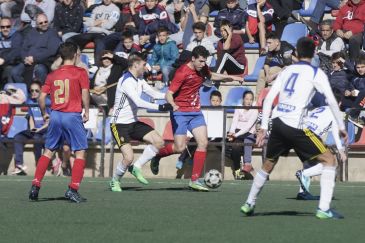 Derrota ajustada para el juvenil de Liga nacional del CD Teruel