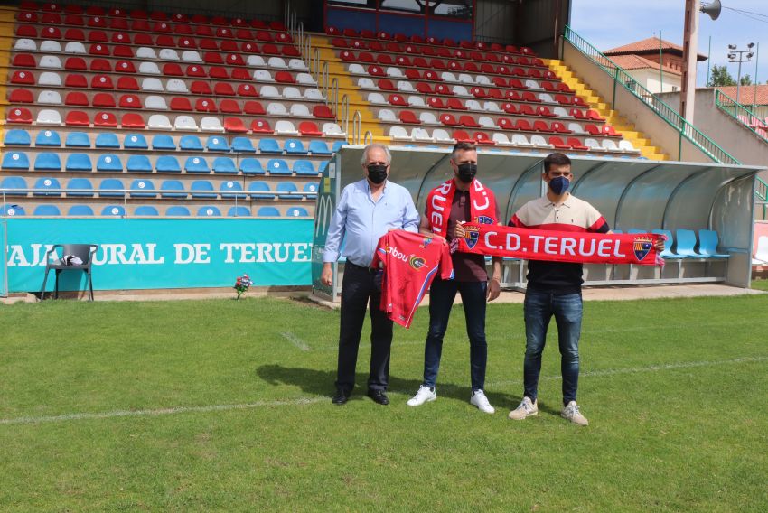El CD Teruel inicia una nueva etapa con la idea de asentar al equipo en Segunda División de la RFEF