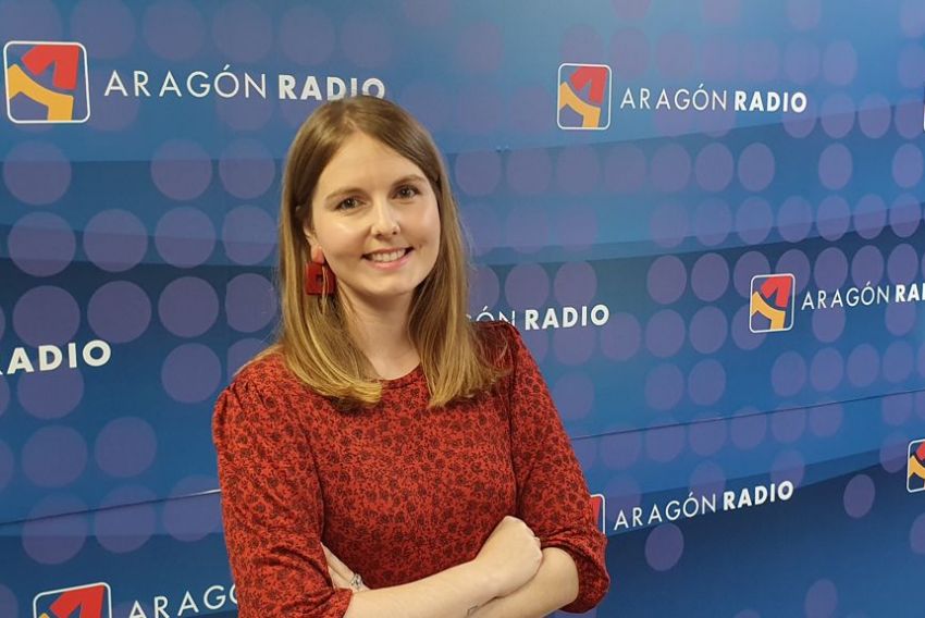 Estrella Setuáin Barral, presentadora de un podcast sobre despoblación en Aragón Radio: “Hay que ayudar a hacer atractivos los pueblos a los jóvenes para que quieran ir”
