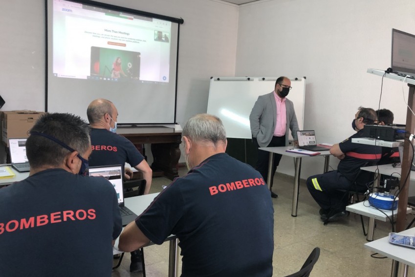 La Diputación de Teruel implanta este mes la herramienta informática para modernizar el servicio de bomberos