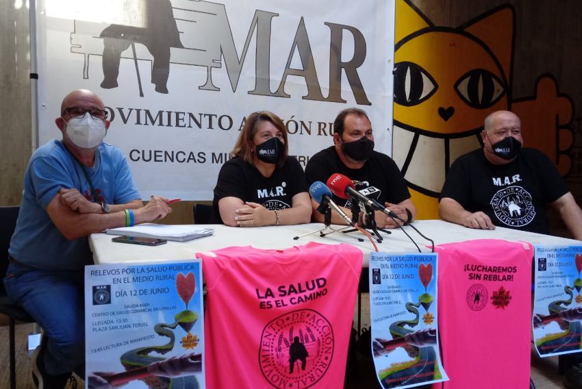 Una carrera de relevos reivindicará este sábado la mejora de la sanidad en Teruel