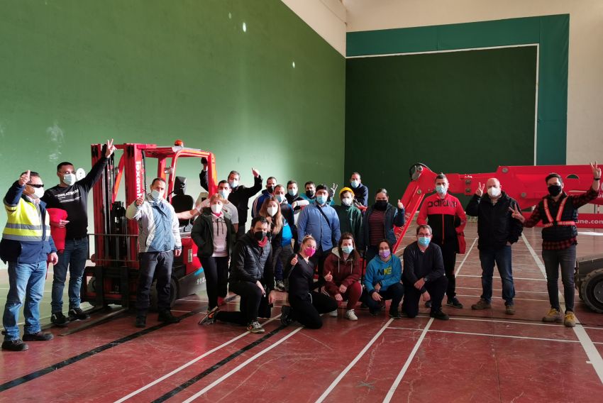 Termina el cuarto y último curso vinculado al desmantelamiento de la térmica de Andorra