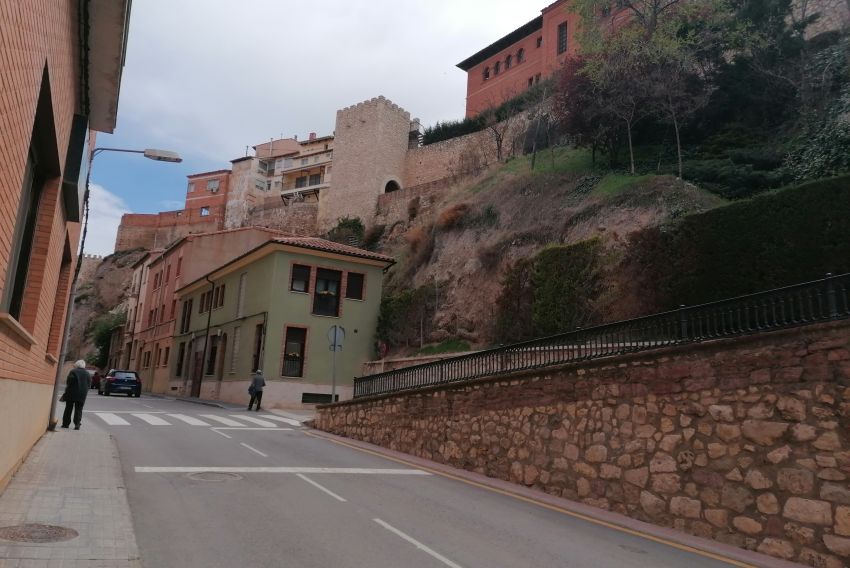 El proyecto del ascensor del barrio del Carmen de Teruel, candidato a optar a fondos europeos