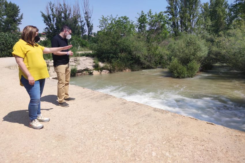 Mas de las Matas y Aguaviva piden soluciones para el río Guadalope