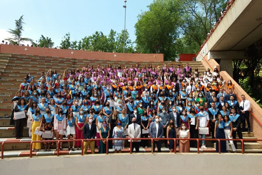 Ceremonia de graduación de más de 200 estudiantes de la Facultad de Ciencias Sociales y Humanas