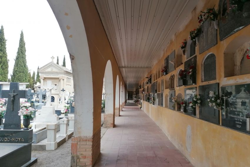 El Ayuntamiento de Teruel adjudicará las obras de la parte antigua del cementario