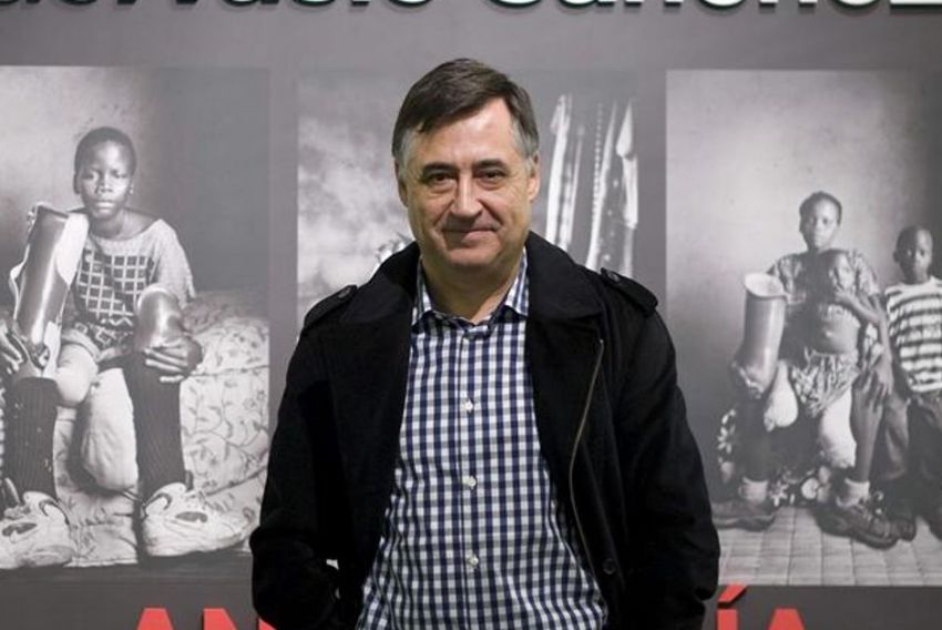El fotoperiodista Gervasio Sánchez, pregonero de las Ferias y Fiestas de Alcañiz 2021