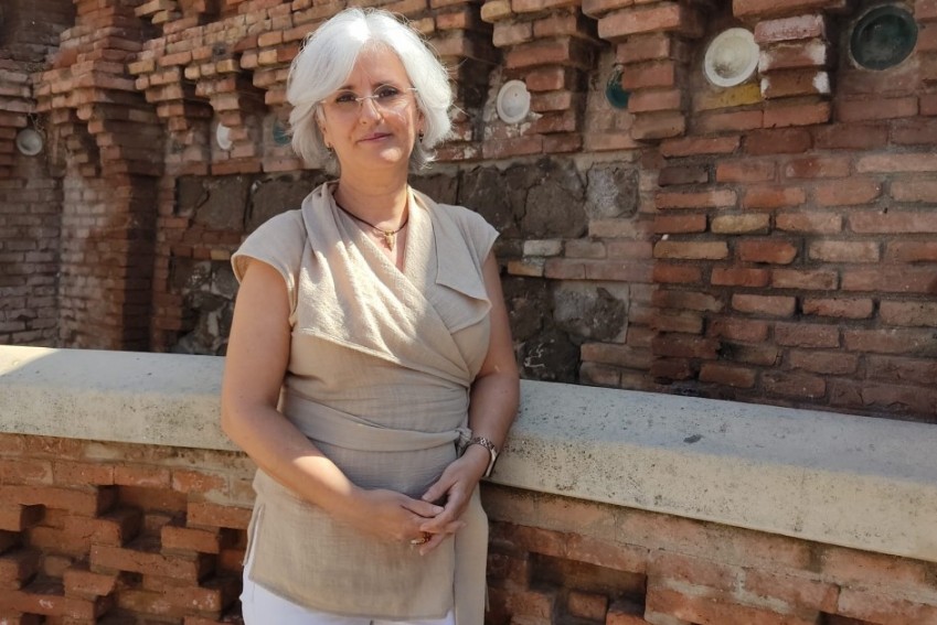 Susana Martín, presidenta de la Asociación de Artesanos de Aragón: “Todos los artesanos tienen una historia que contar detrás de cada producto”