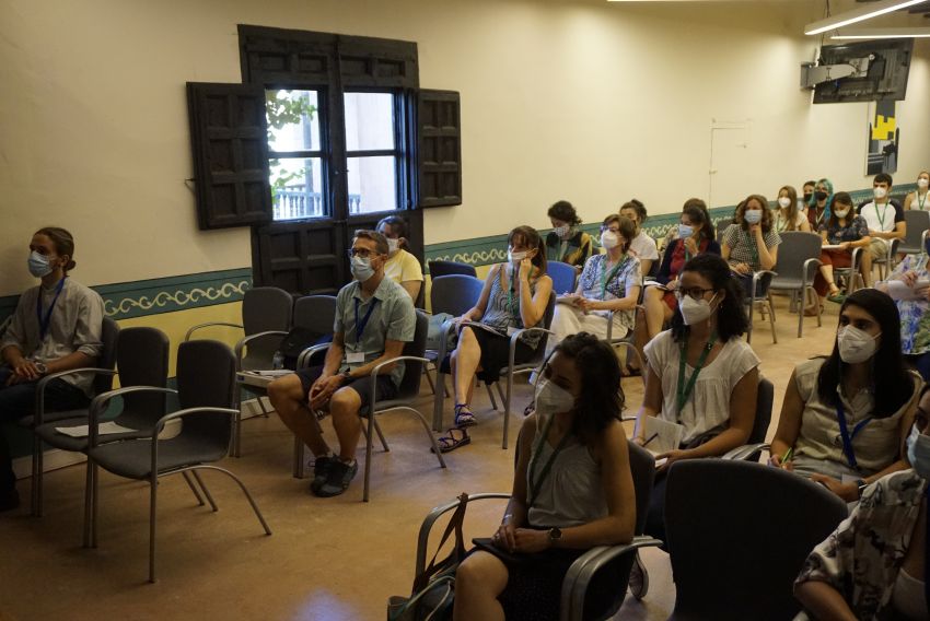 Un curso muestra en Albarracín cómo aplicar nanomateriales a la restauración