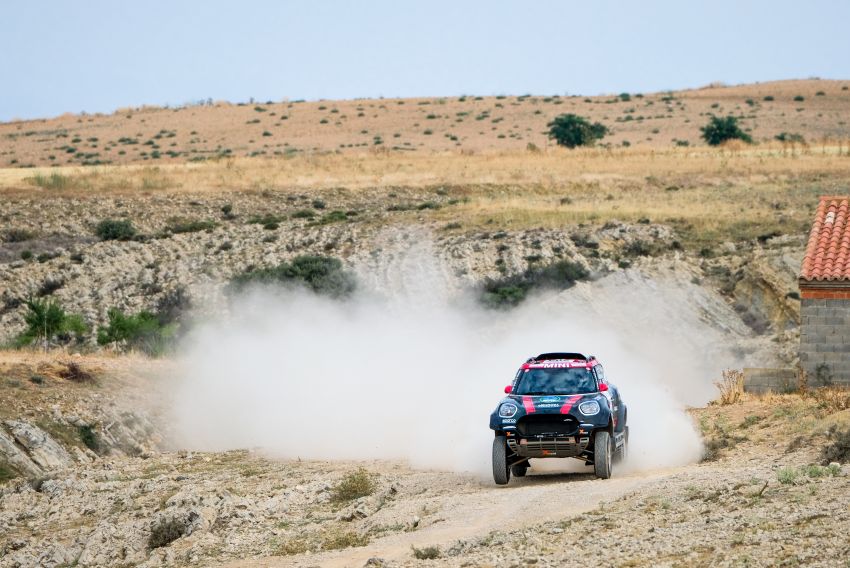 Las mayores leyendas del Dakar confirman su presencia en la Baja España