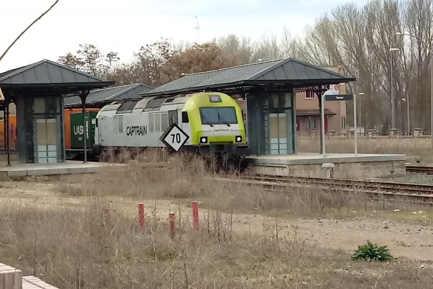 A la búsqueda de alianzas territoriales que impulsen el ferrocarril dentro de la estrategia logística aragonesa