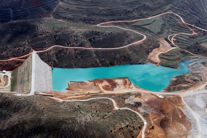 Adjudicado el contrato para la explotación del embalse de Las Parras y abastecimiento a las Cuencas Mineras