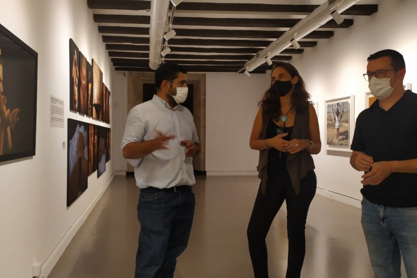 El Museo de Teruel inaugura la exposición fotográfica 'Morir y Renacer' de Ana Álvarez-Errecalde