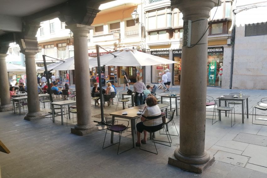 Importante bajada del paro en Teruel: un 10,39% en julio,  que deja el número total de desempleados en 5.604