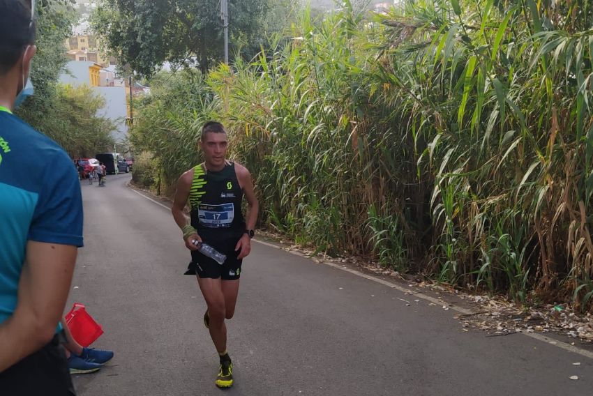 Javier Barea, segundo en la Copa de España de Carreras por Montaña