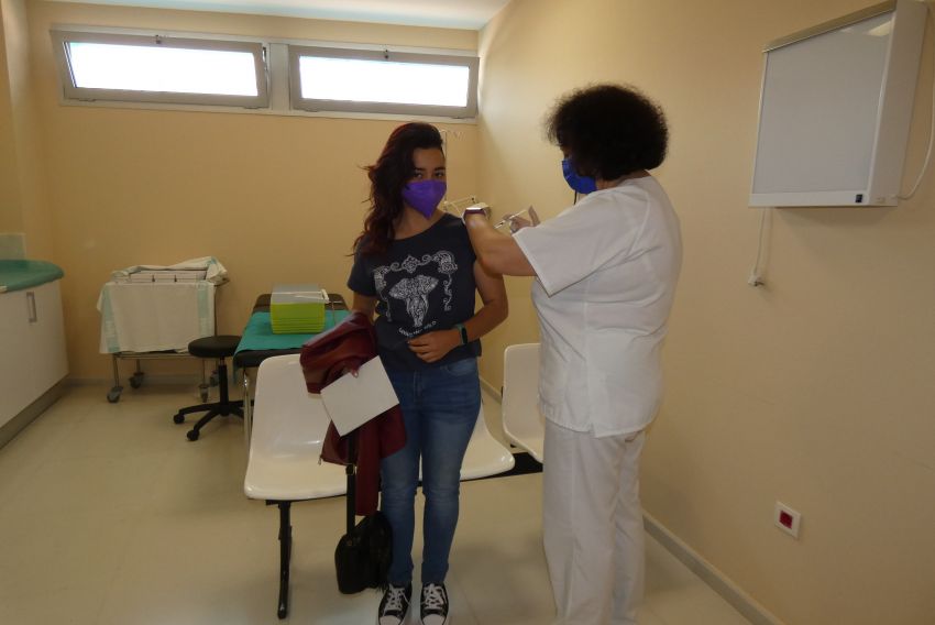 Las zonas de salud de Báguena y Muniesa, las primeras de Teruel en superar el 70% de los mayores de 12 años con la vacuna completa