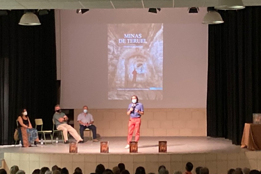 El Instituto de Estudios Turolenses presenta el libro 'Minas de Teruel. Vestigios del pasado en Montalbán'