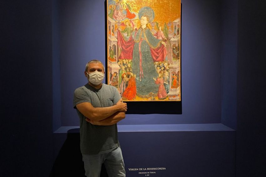 El Museo de Arte Sacro aguarda la llegada de su obra más preciada: la tabla, dedicada a la Virgen María, se atribuye al pintor Michel Sittow