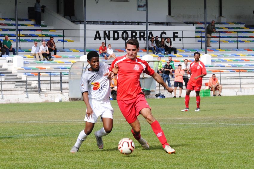 El Andorra y el Fútbol recuerdan a Juan Antonio Endeiza