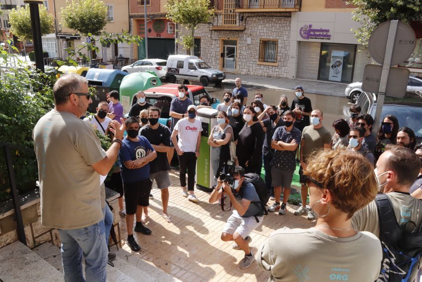 Arranca el Desafío Buñuel: cerca de 200 personas convierten desde hoy a Teruel en una ciudad de película