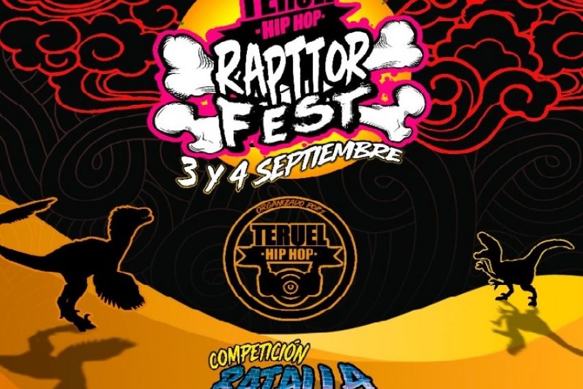 Teruel Hip Hop organiza este fin de semana el Rapttor Fest