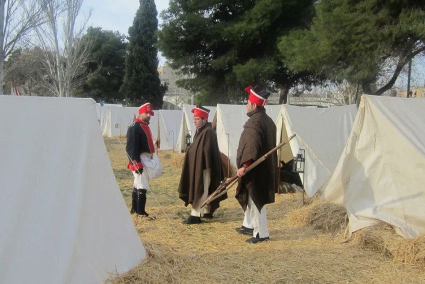 Tramacastiel recreará durante tres días la Batalla de la Fuensanta contra el ejército de Napoleón en 1812