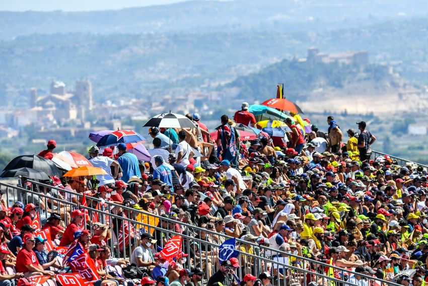 Motorland garantiza que en 2022 el circuito de Alcañiz volverá a albergar MotoGP
